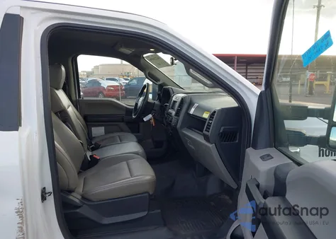 2022 Ford F-250 Xl из США, поврежденный, VIN 1FDBF2A69NED80872